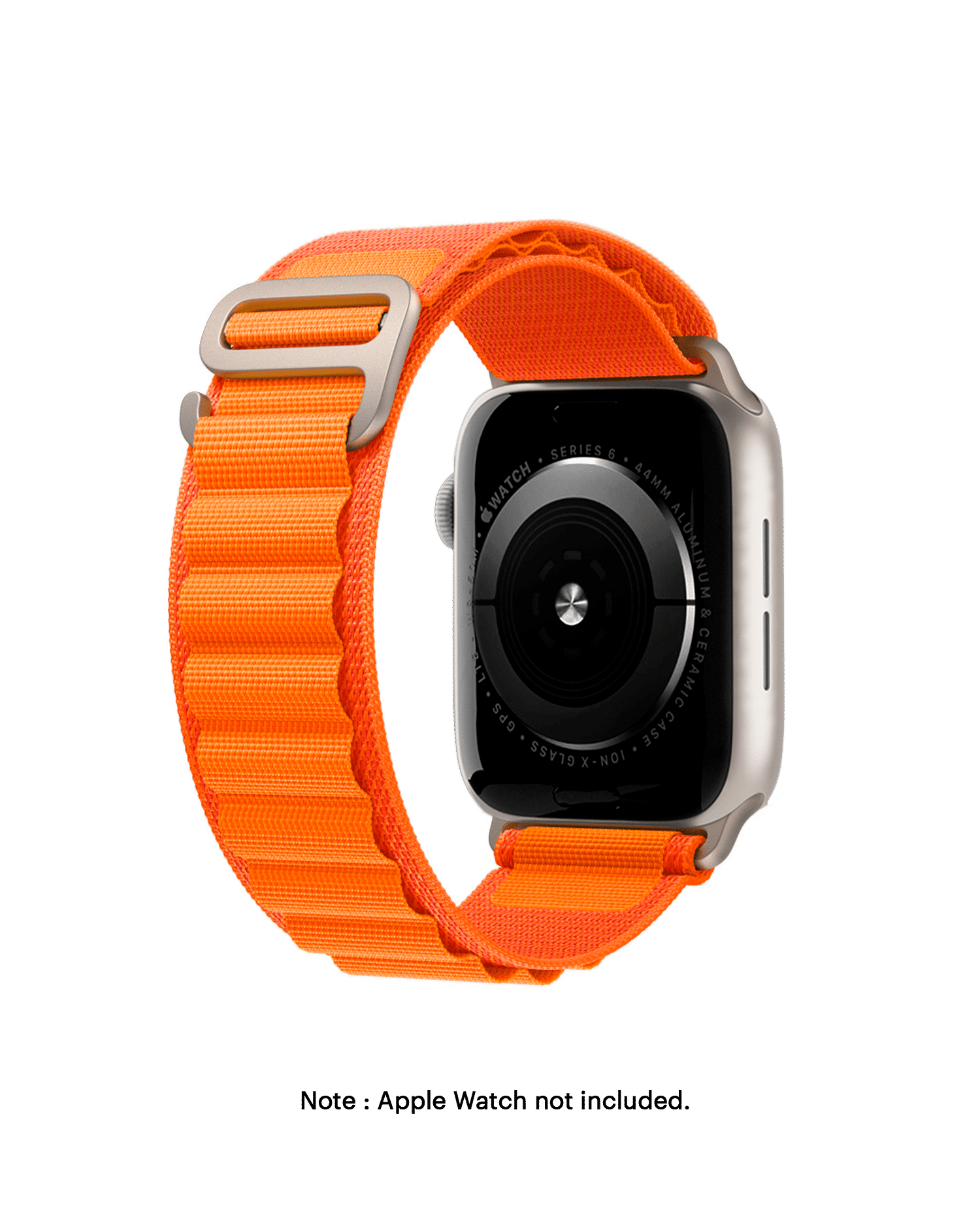 Apple Watch Ultra Alpine Loop Orange Band Belt Strap Nylon 42Mm in