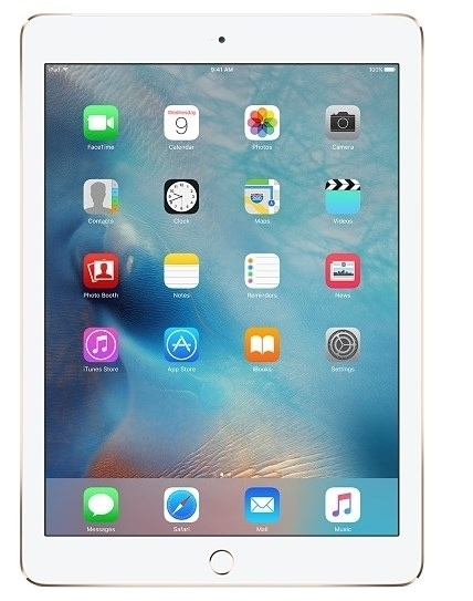 Apple iPad Air 2 (128GB, 25 cm (9.7), Wi-Fi + Cellular, Gold) in 