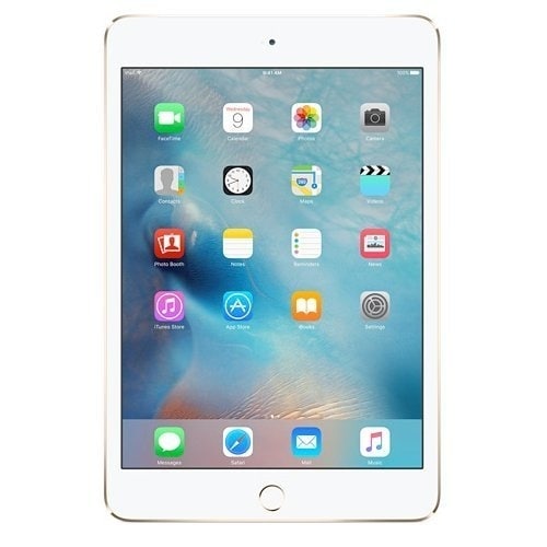 Apple iPad Mini 4 (16GB, 20 cm (7.9), Wi-Fi + Cellular, Gold 