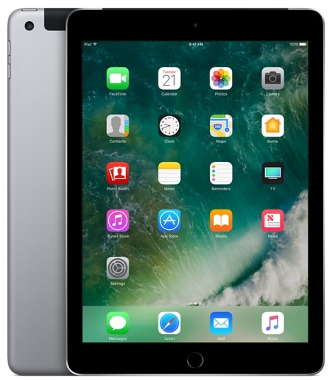Buy Apple iPad (32GB, 24.6 cm (9.7) Wi-Fi + Cellular, Space Grey