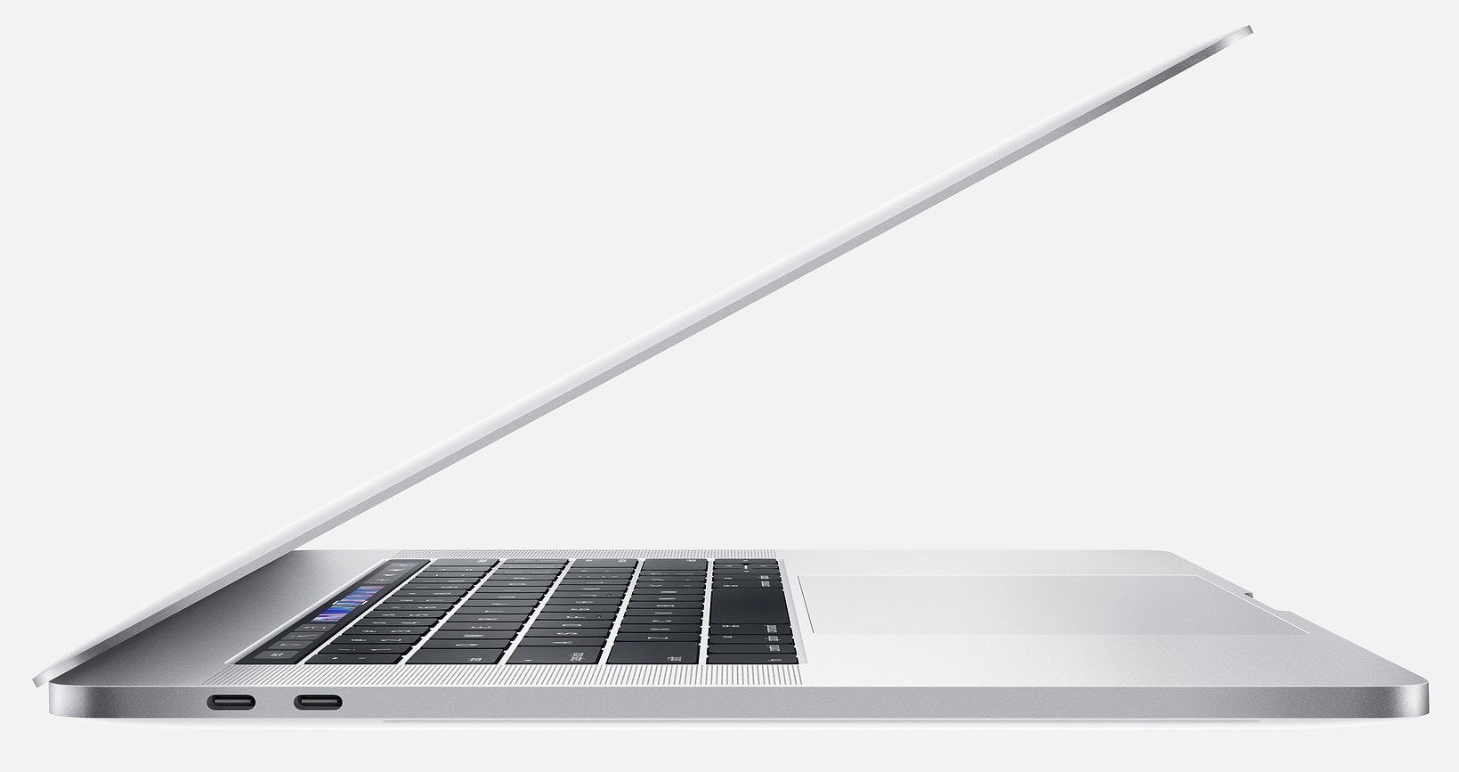 Apple MacBook Pro with Touch Bar 39.12 cm (15.4) Silver Laptop