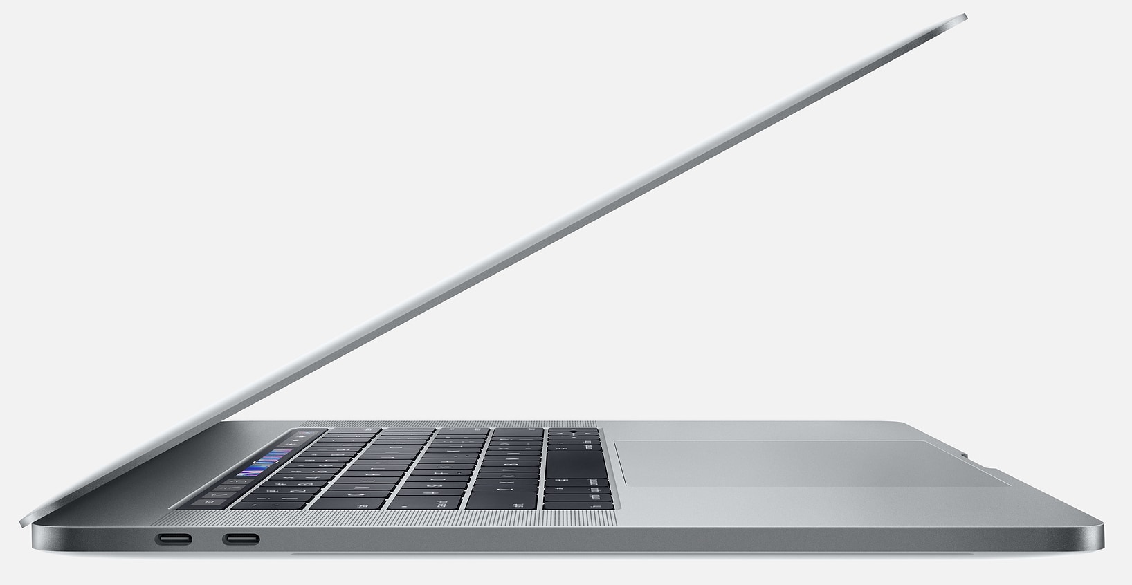 Apple MacBook Pro with Touch Bar 39.12 cm (15.4) Space Grey Laptop