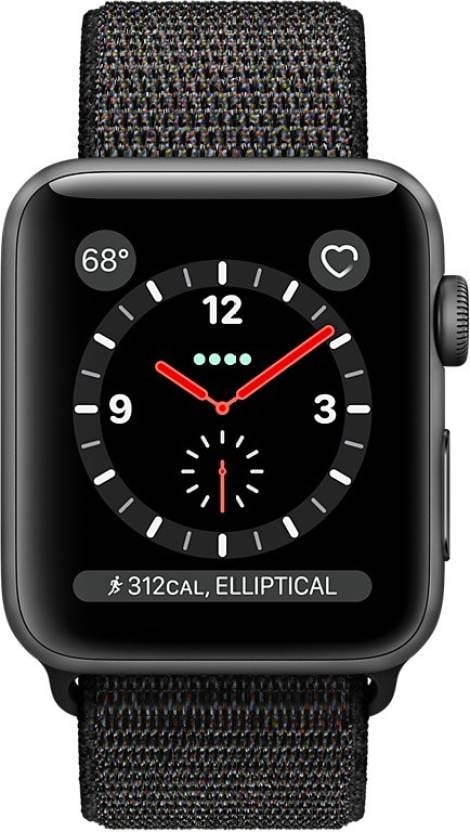 Apple Series 42 mm Smart Watch (MRQH2HN/A, Black) in Delhi at