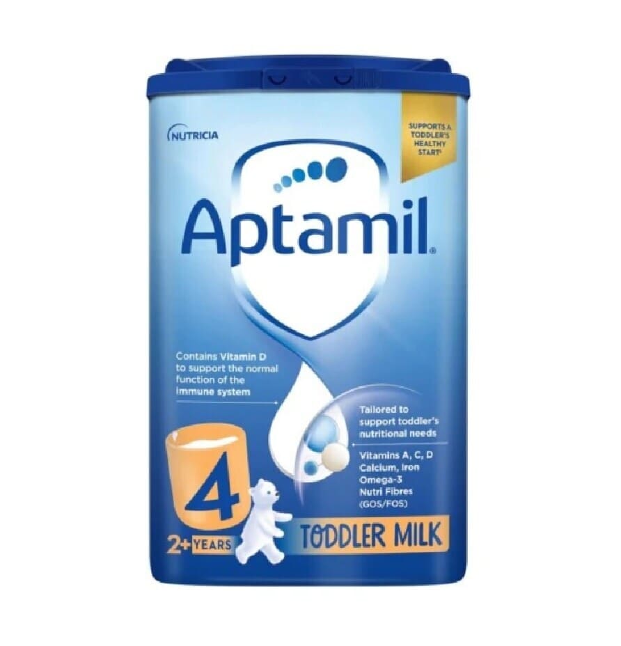 Aptamil Toddler Baby Milk Powder Formula, 2-3 Years, 800g in