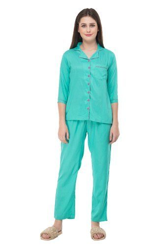 Aqua Casual Wear Women Pajama Set, Size: S-XXl in Ahmedabad at