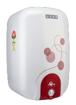 USHA Aquagenie 15 ltr Storage Geyser (Moonflower Wine) in