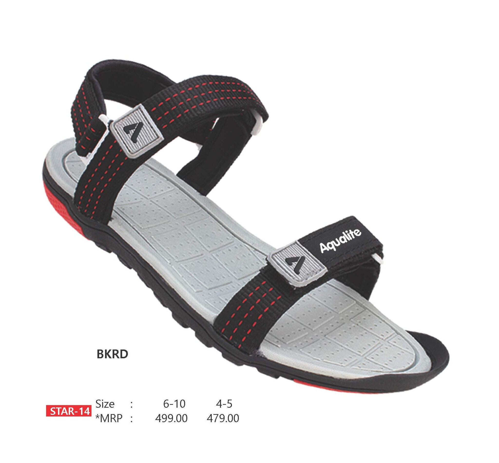 Brand New Stylish Black and Red Strap Men\'s Sandals Sz 10 Amazon.com | Sport Sandals Slides Athletic Men Leather Beach  main image 2