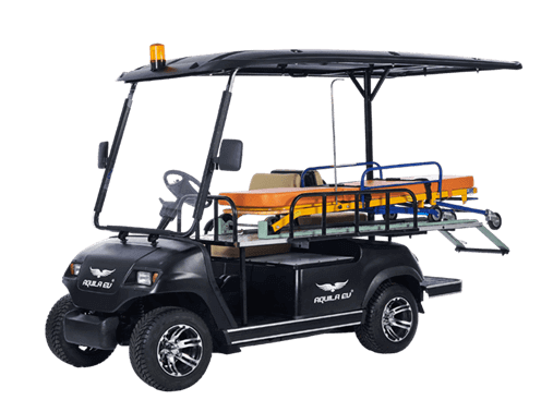 AQUILA EV People Mover Seater Electric Golf Cart (TE-A2+2) in
