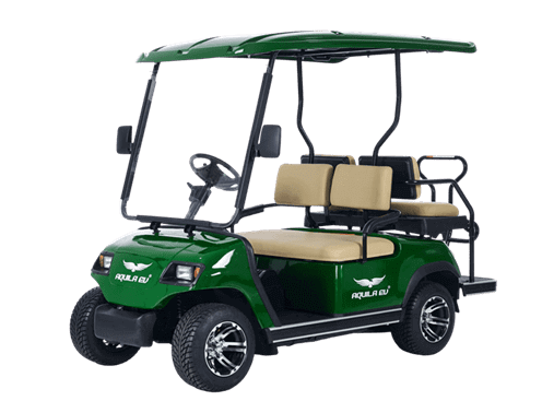 AQUILA EV People Mover Seater Electric Golf Cart (TE-A2+2) in