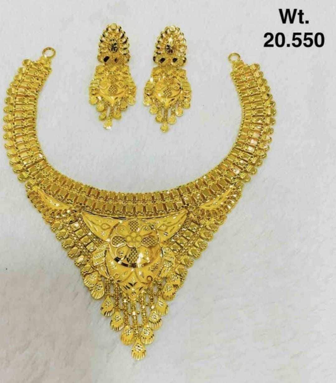 Arabic Gold Latest Gold Choker Necklace Designs With Weight