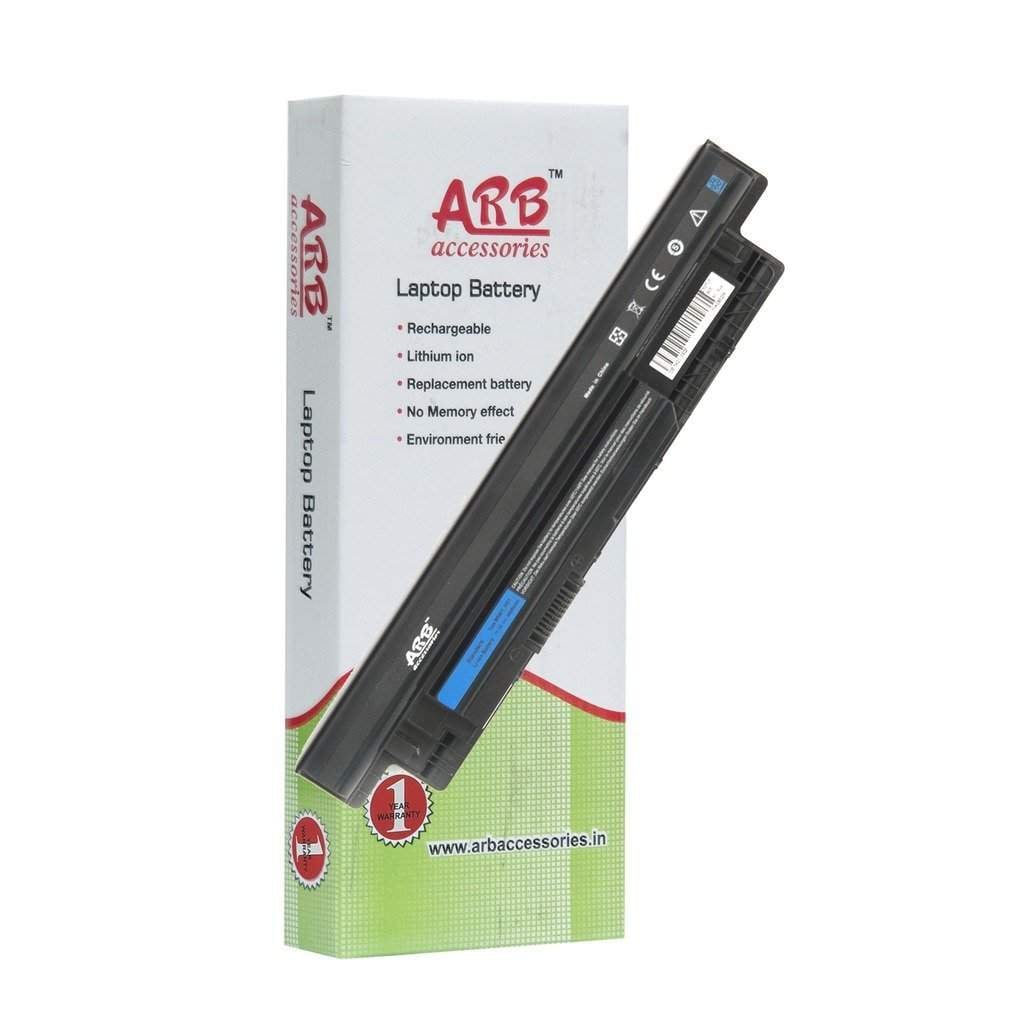Buy Arb 6 Cell Replacement Laptop Battery For Dell Inspiron 15 3521 Black Arbtd3521blk06 Features Price Reviews Online In India Justdial
