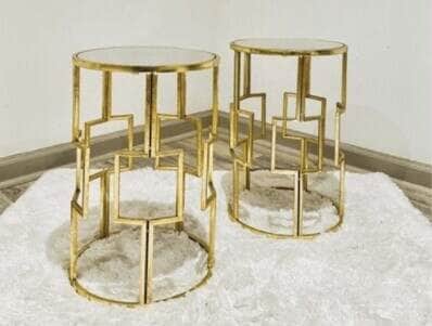 Arc Vapour Deposition Gold Pvd Coating Table in Surat at ₹ 300