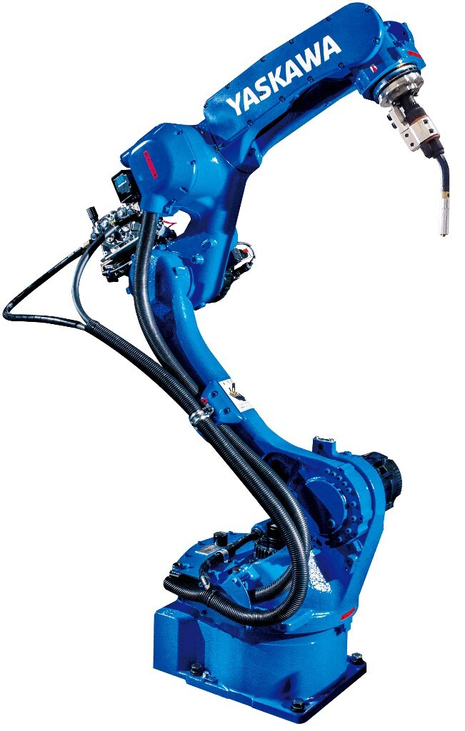 Yaskawa Arc Welding Robot, MS Material, Reach 727-2010 mm, Payload