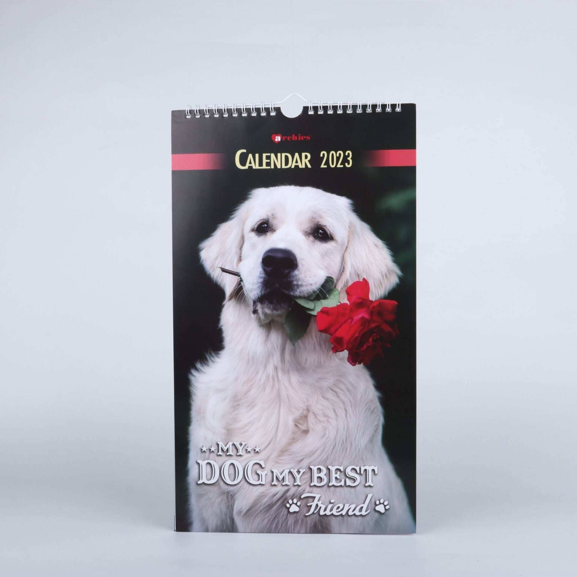 Archies Wall Calendar 2023 | Dog My Best Friend In Varanasi At Best Price  By Arpan Collection - Justdial