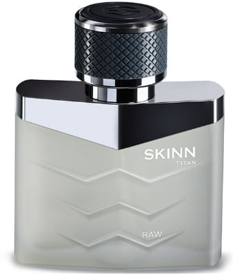 skinn raw perfume review