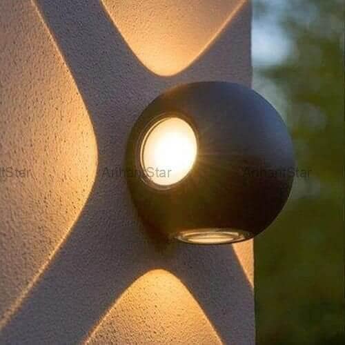 Arihant Star Best Way Outdoor Wall Light Design (4*3)W For