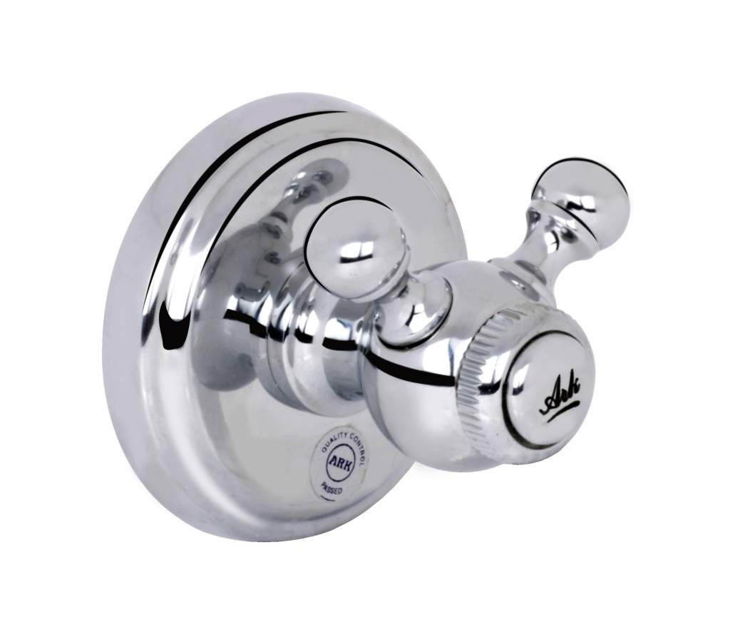 Kohler Bancroft Robe Hook - Polished Chrome Bathroom Hook With Traditional Elegant Design K-11414-CP