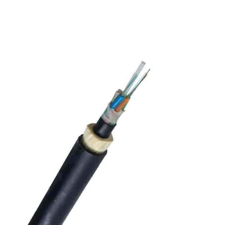 Armored Fiber Optic Cable (Black) in Bangalore at ₹ 40 - ₹ 55 / Mtr by ...