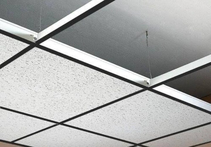 Armstrong Suspended Gypsum Board Ceiling Shelly Lighting