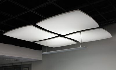Armstrong Soundscapes Shapes Ceiling Sheet White [5442] in Chennai at ...