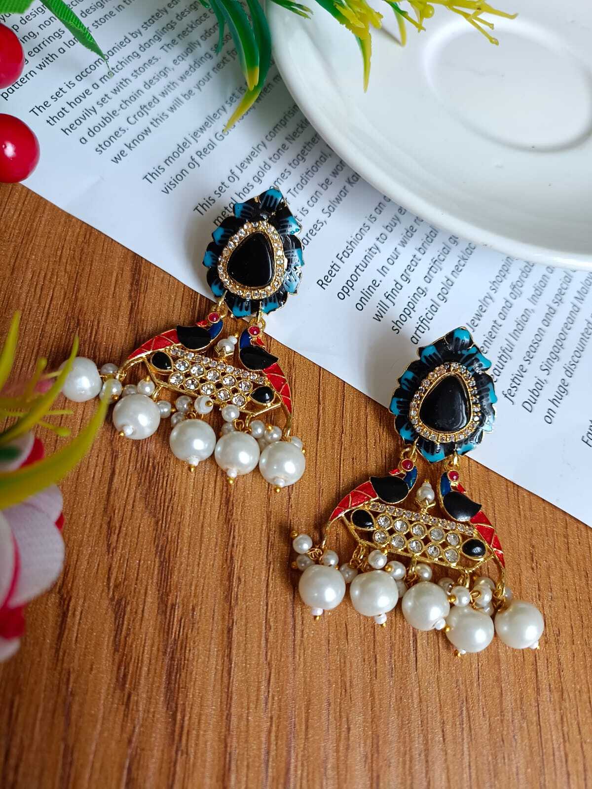 Arrawali Multicolor Meenakari Fashion Earnings in Jaipur at ₹ 252
