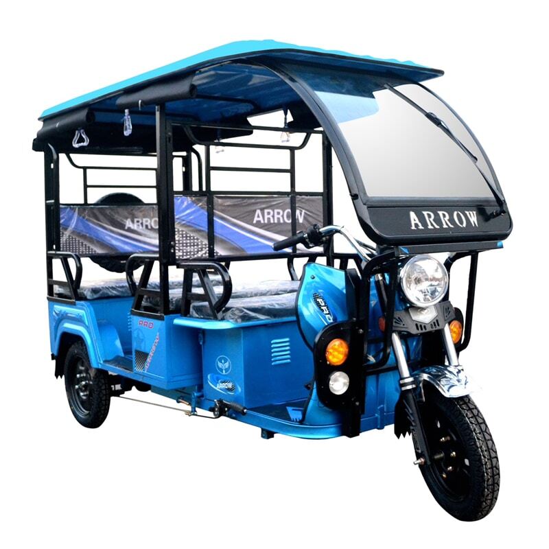 Arrow Pro Battery Operated Auto Rickshaw (Blue, Seater) in