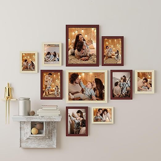 Art Street Large Collage Wall Photo Frame Set For Living Room