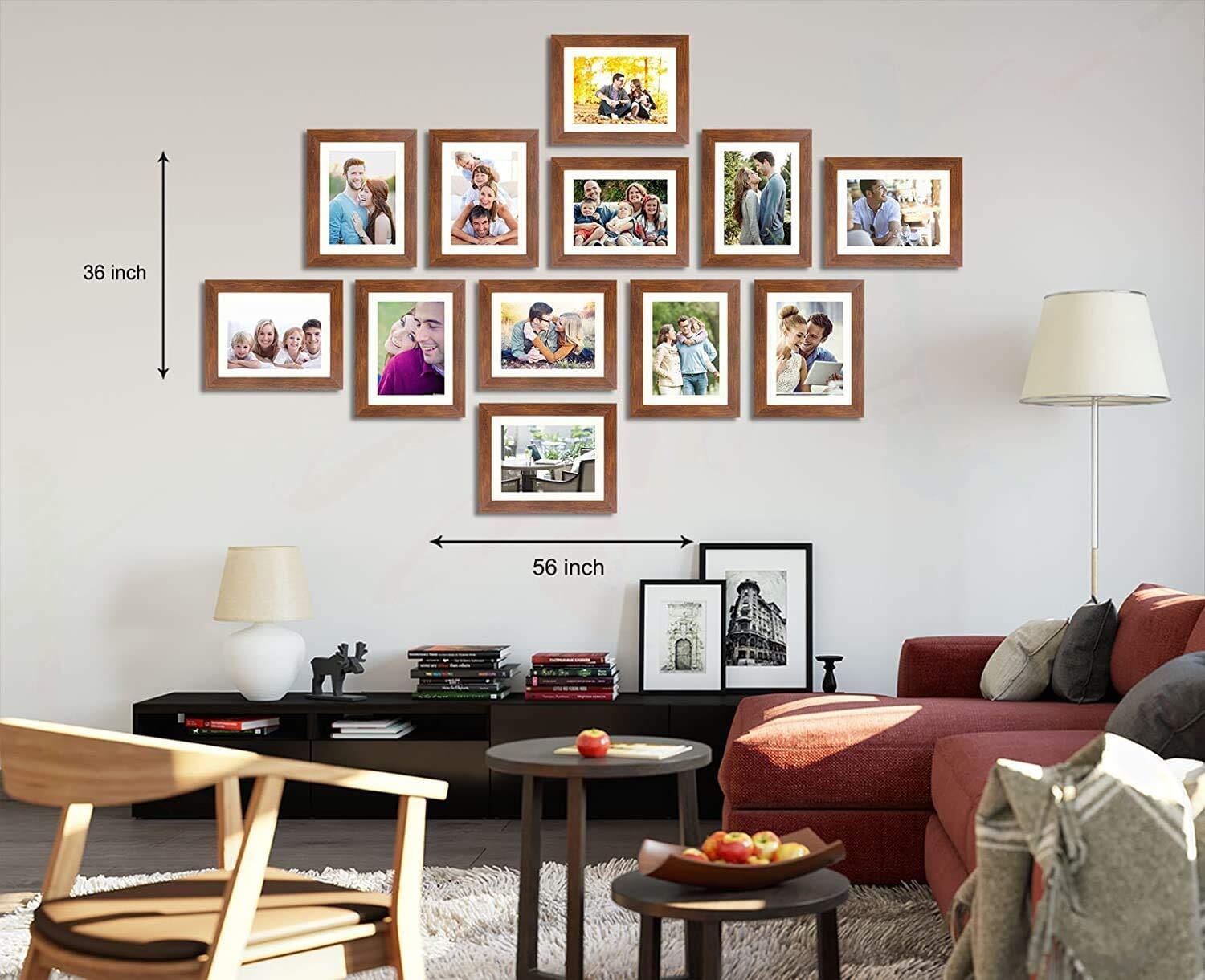 Art Street Set of 12 Wall Photo Frame, Picture Frame for Home