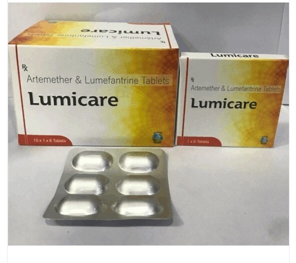 Artemether 80mg Lumefantrine 480mg in Ahmedabad at ₹ 4 - ₹ 96 / Tblt by  Jayan Pharma Med Industries (Head Office) - Justdial