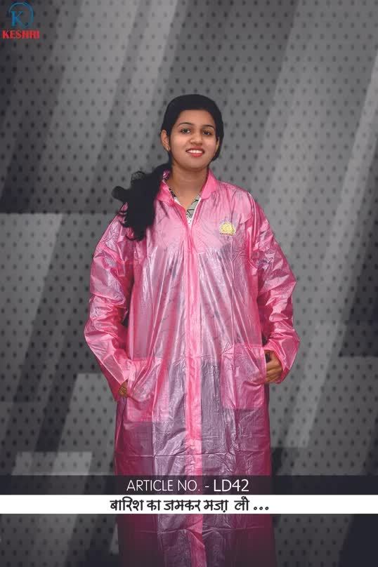 Catalogue - Keshri Caps Raincoats in 
