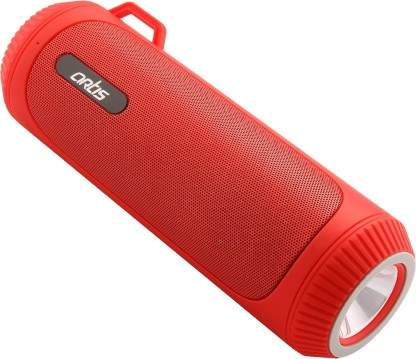 Artis BT22 8 W Bluetooth Speaker (Red 