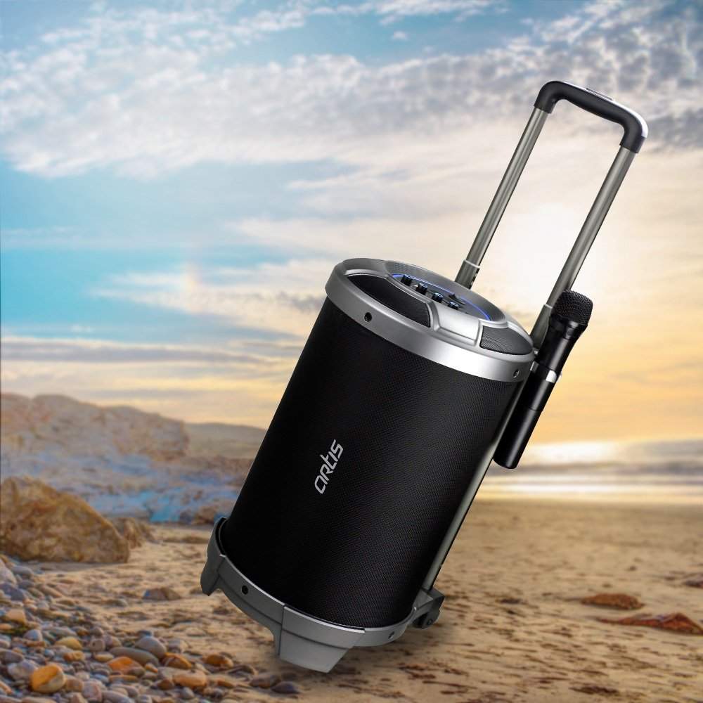 artis outdoor bluetooth speaker