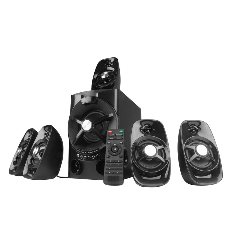 Artis Ms-5550 80 W Rms Channel Speaker (Black) in Mumbai