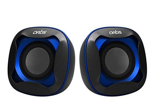 artis mini 2.0 usb multimedia speakers