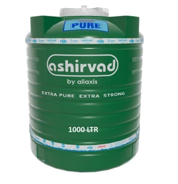 ashirvad 1000 ltr tank price