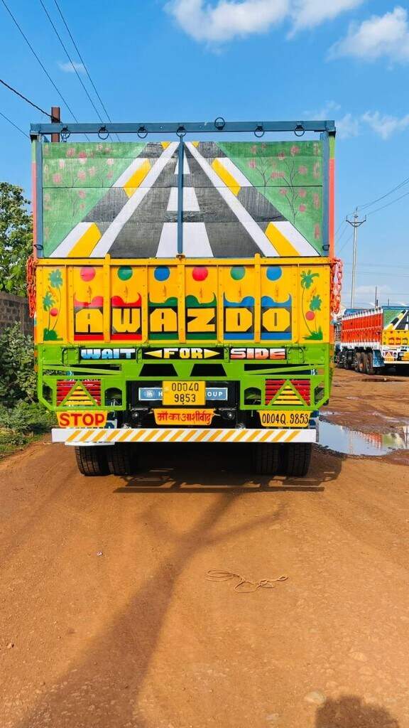 Ashok Leyland 4220 HG yellow & orange in RaipurChhattisgarh at best