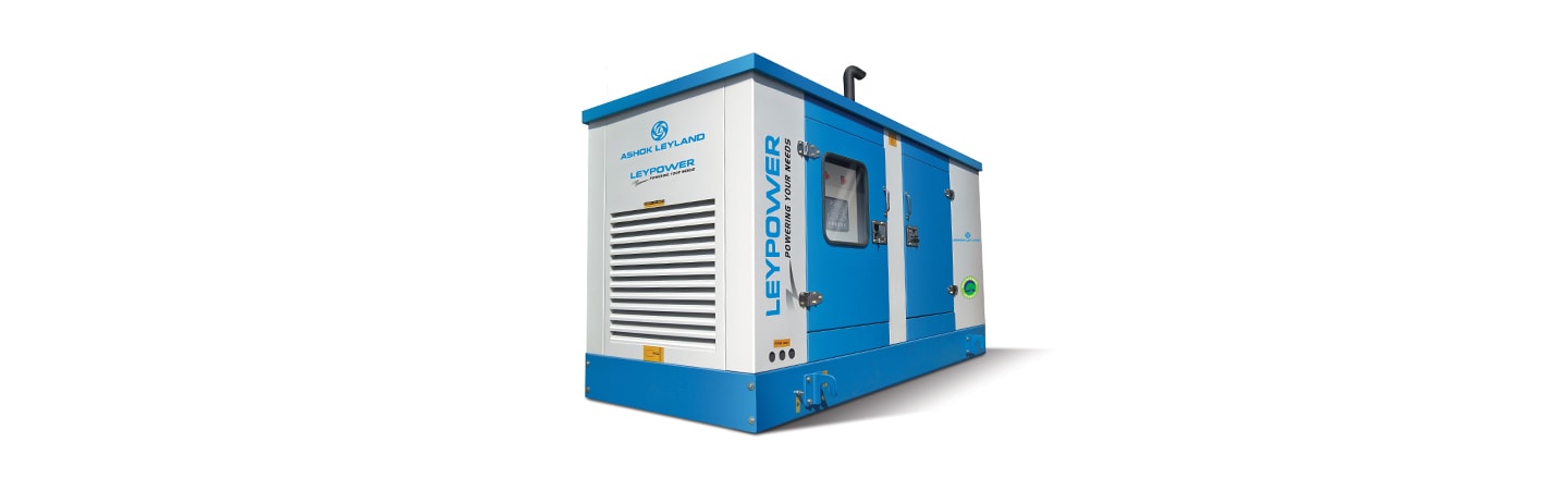 ASHOK LEYLAND 75 kVA Sound Proof Generator (LP75D)