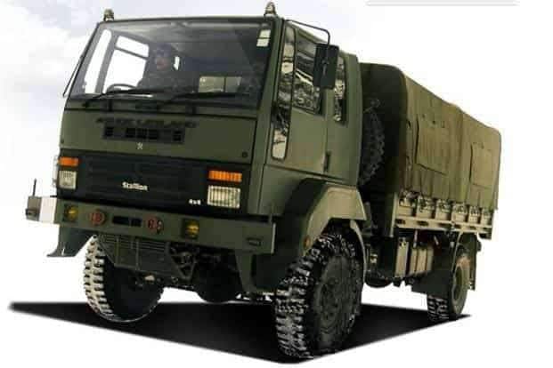 Ashok Leyland Stallion Army Truck in Nellore at ₹ L Pc by