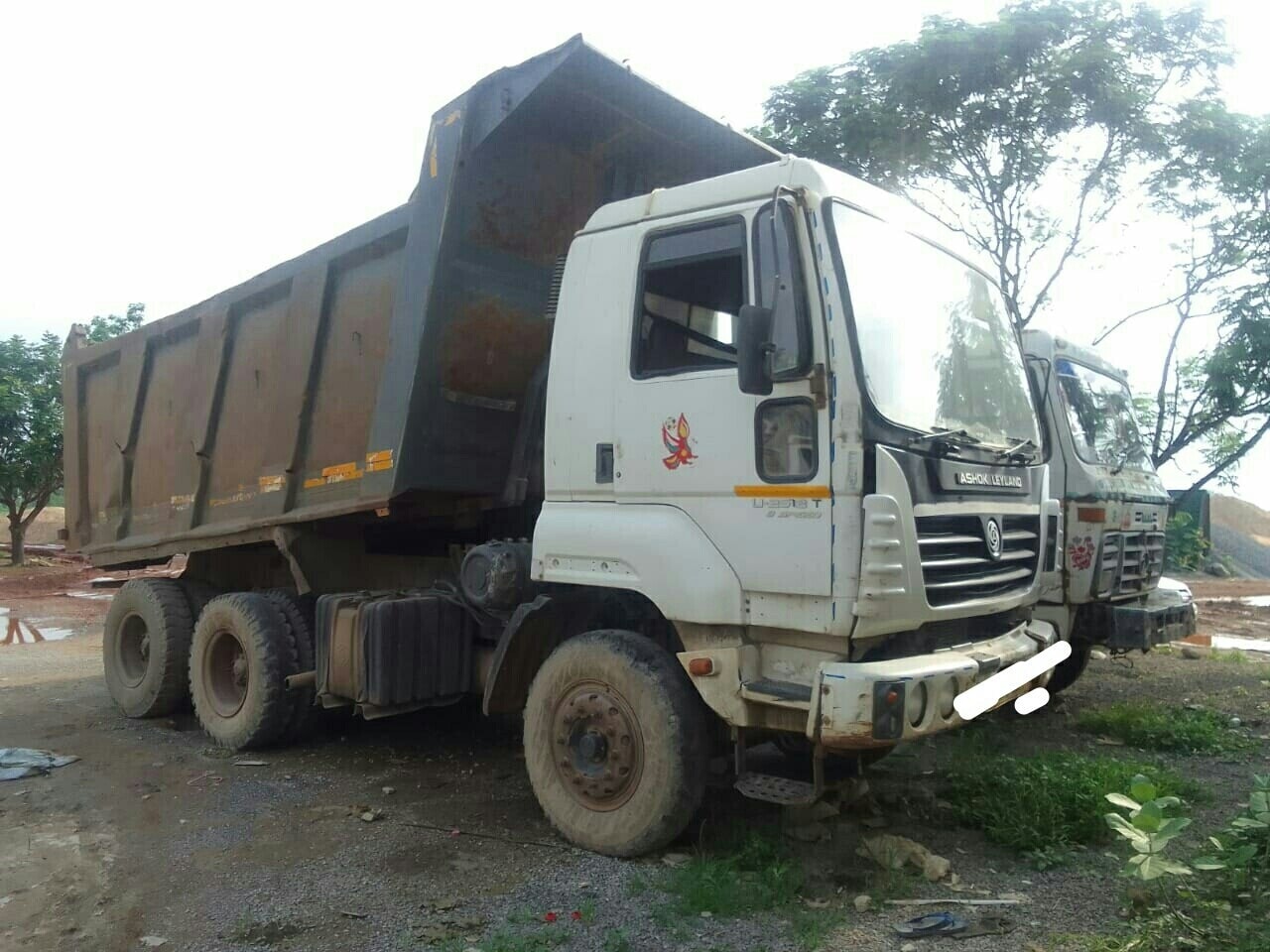 Ashok Leyland Tipper Truck (Used), Model- 2020 in Raipur