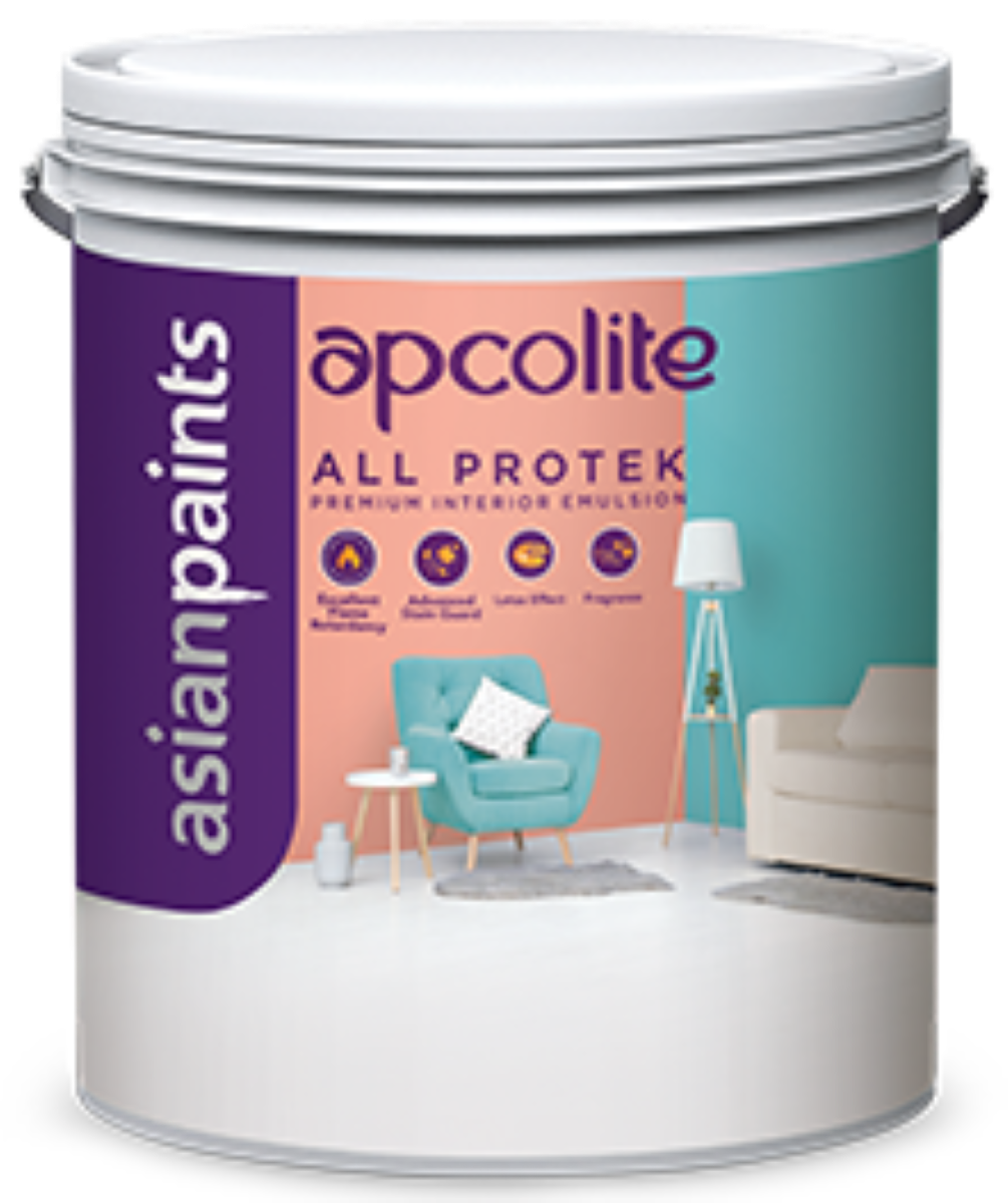 Asian Paint Apcolite All Protek Shyne Paint 20 ltr in Bhopal at
