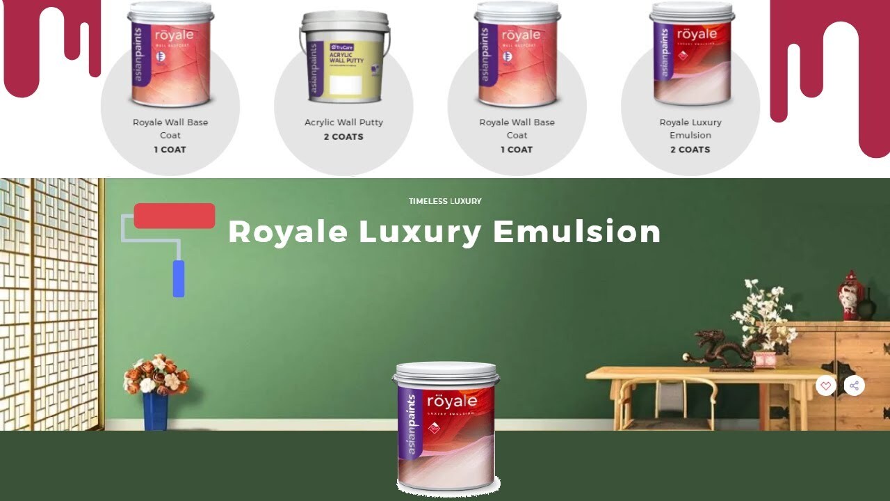 asian paints royale pale ivory 7892