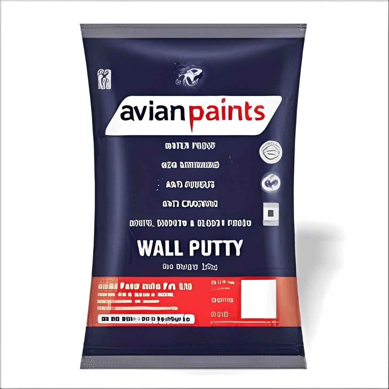 Asian Paints Waterproof Acrylic Wall Putty in Mumbai at ₹ 1,200