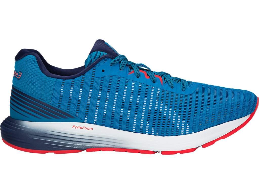 Asics Dynaflyte Running Shoes (Race Blue, White) Race Blue