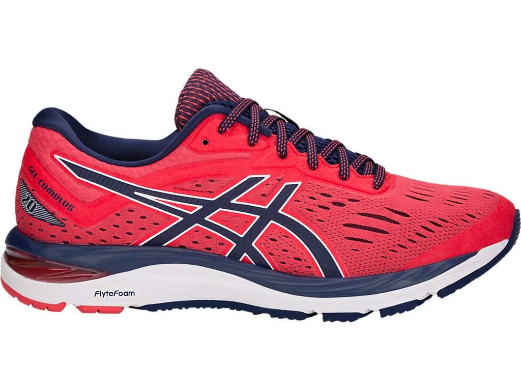 Asics Gel-Cumulus 20 Running Shoes (Red Alert, Peacoat) Red Alert