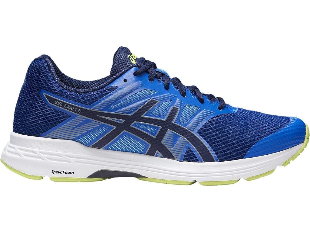 Asics Gel-Exalt Running Shoes (Illusion Blue, Peacoat) Illusion