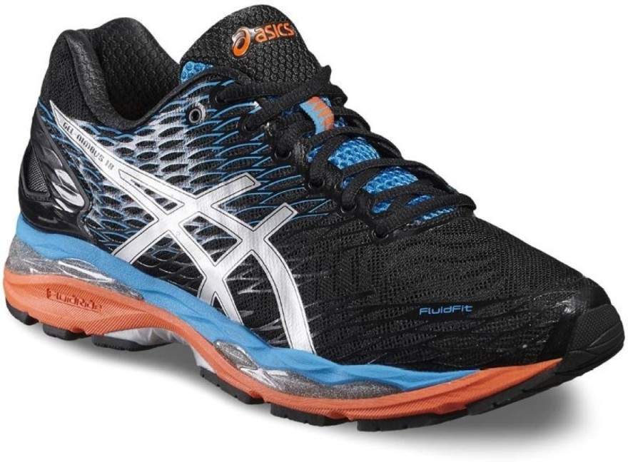Asics Shoes Nimbus Asics 18 Asics Mesh Textile Rubber Running