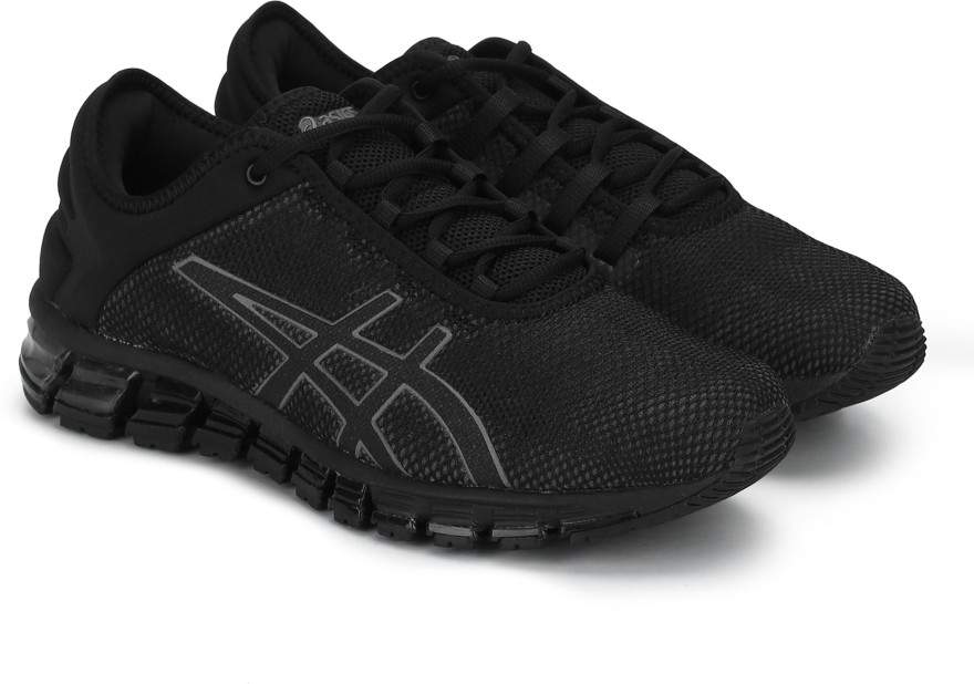 Asics GEL-QUANTUM 180 Running Shoes For Men (Black, Size- 11) in