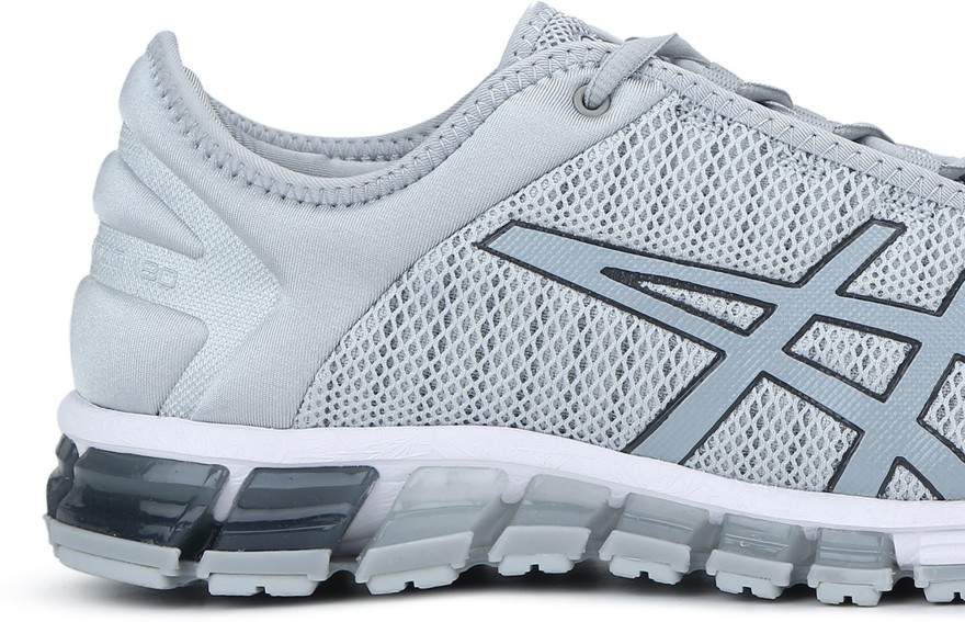 Asics GEL-QUANTUM 180 Running Shoes For Men (Grey, Size- 11) in