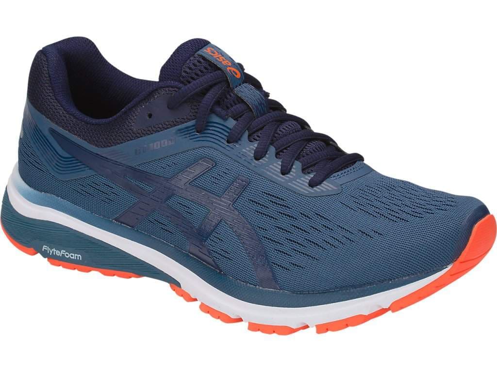 Asics Gt-1000 Running Shoes (Grand Shark, Peacoat) Grand Shark