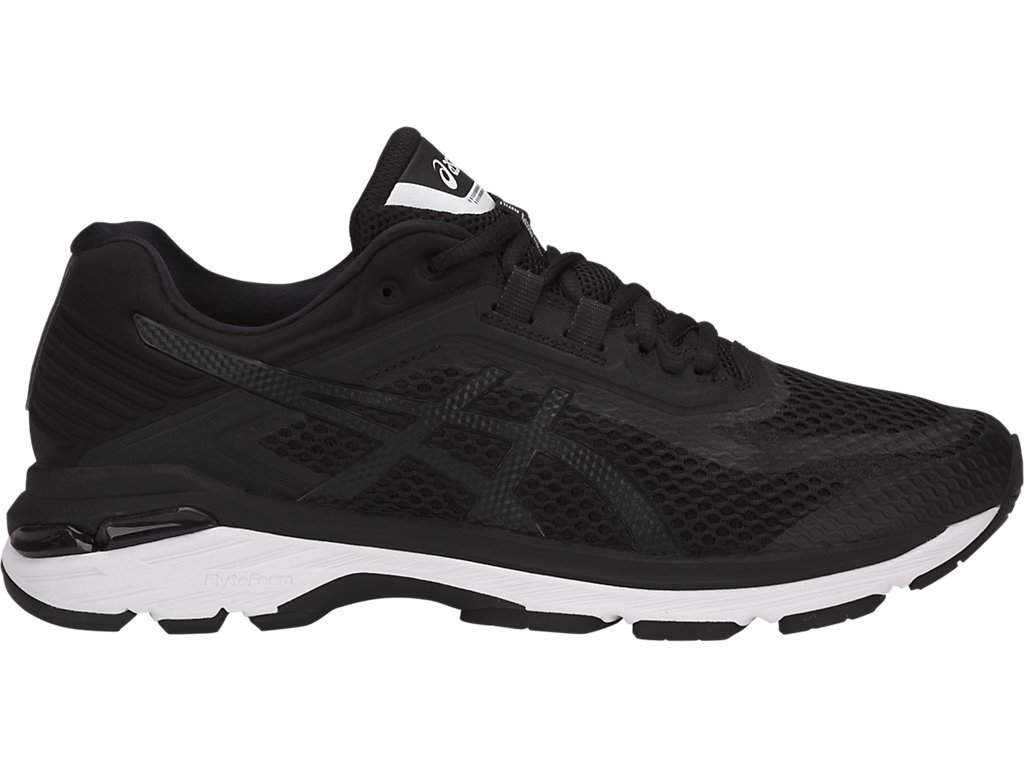 Asics Gt-2000 Running Shoes (Black, White, Carbon) Black, White